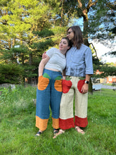 Load image into Gallery viewer, Juicy Pant *Bachelor Buttons*