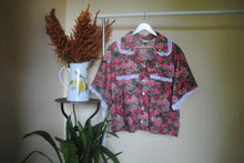 Load image into Gallery viewer, Lesiure Top *Pink Floral* L/XL