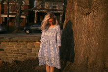 Load image into Gallery viewer, Indoor Cat Dress *Blue Softie*