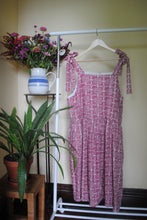 Load image into Gallery viewer, Garden Smock *Maroon Bloom*