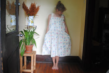 Load image into Gallery viewer, Garden Smock *Maroon Bloom*