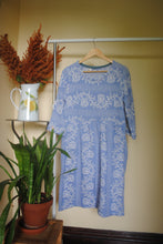 Load image into Gallery viewer, Indoor Cat Dress *Blue Softie*