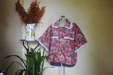 Load image into Gallery viewer, Lesiure Top *Pink Floral* L/XL