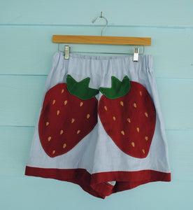 Juicy Short *Strawberries*