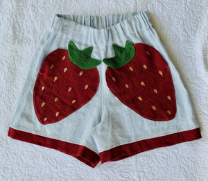 Juicy Short *Strawberries*