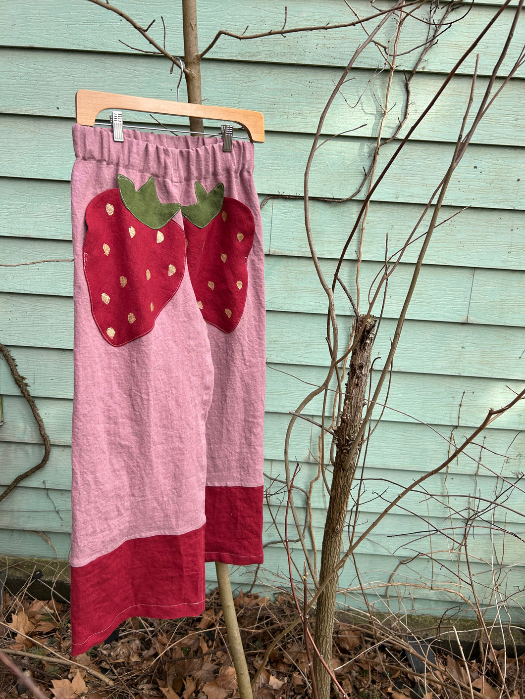 Juicy Pant *Strawberry, top up*