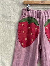 Load image into Gallery viewer, Juicy Pant *Strawberry, top down*
