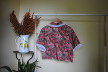 Load image into Gallery viewer, Leisure Top *Pink Floral* S/M
