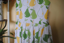 Load image into Gallery viewer, Cartwheel Dress *Pears*
