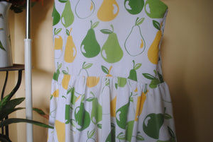 Cartwheel Dress *Pears*