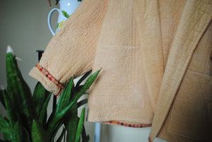 Quilt Coat *Goldenrod*